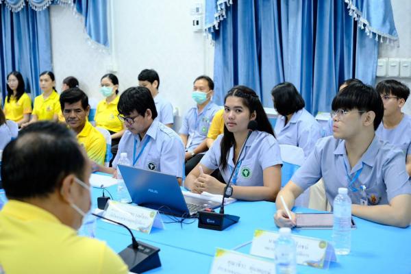 การตรวจประเมินคุณภาพและมาตรฐานหน่วยบริการปฐมภูมิ ปี 67